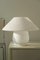 Große Vintage Murano Pilz Tischlampe H: 35 cm 6
