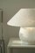 Große Vintage Murano Pilz Tischlampe H: 35 cm 2