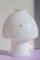 Lámpara de mesa en forma de hongo de Murano vintage H: 28 cm, Imagen 1