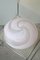 Vintage Murano Pink Swirl Ceiling Lamp 1