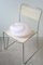 Vintage Murano Pink Swirl Ceiling Lamp, Image 3