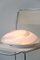 Vintage Murano Pink Swirl Ceiling Lamp 5