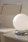 Lámpara de mesa vintage redonda de cristal de Murano, Imagen 3