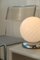 Vintage Murano Round Swirl Table Lamp 6