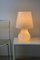 Lampada vintage grande a forma di fungo in vetro di Murano H: 50 cm, Immagine 2