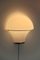 Vintage Murano Wirbel Pilz Wandlampe in Weiß 20x21 cm 2