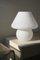 Large Vintage Murano Mushroom Table Lamp, Image 3