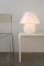 Grande Lampe de Bureau Champignon Murano H: 36 cm 2