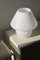 Lampada da tavolo vintage in vetro di Murano a forma di fungo H: 36 cm, Immagine 4