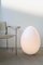 Large Vintage Murano Egg Floor Lamp, Image 5