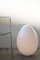 Large Vintage Murano Egg Floor Lamp 3