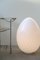 Large Vintage Murano Egg Floor Lamp 6