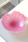 Vintage Pink Alabastro Murano Shell Bowl, Image 3