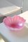 Bol Coquillage Alabastro Vintage en Verre de Murano Rose 1