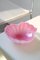 Vintage Pink Alabastro Murano Shell Bowl 1