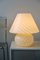 Extra Large Vintage Yellow Murano Mushroom Lamp, Image 3