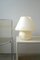 Extra große gelbe Vintage Murano Pilz Lampe H: 40 cm 6
