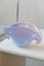 Vintage Purple Murano Shell Bowl, Image 1