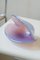 Vintage Purple Murano Shell Bowl, Image 2