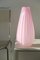 Vintage Murano Pink Alabastro Vase, Image 1