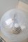 Murano Glass Filigrana Ceiling Lamp 2