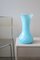 Vintage Large Murano Blue Swirl Vase, Image 6