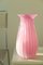 Vintage Large Murano Pink Alabastro Vase 1