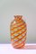 Vintage Fratelli Toso Murano Swirl Vase 1