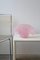 Cuenco vintage grande de cristal de Murano rosa, Imagen 7