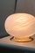 Vintage Murano Glass Swirl Table Lamp 2