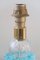 Pied de Lampe en Verre de Murano Transparent H: 25 cm 5