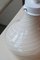 Base de lámpara vintage en blanco crema de Murano H: 23 cm, Imagen 5