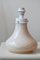 Vintage Murano Cream White Swirl Lamp Base 4