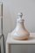 Base de lámpara vintage en blanco crema de Murano H: 23 cm, Imagen 3