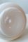 Base de lámpara vintage en blanco crema de Murano H: 23 cm, Imagen 2