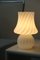 Vintage Murano Baby Pilz Tischlampe H: 24,5 cm 2