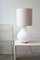 Großer Vintage Murano Glas Stehlampe H: 44 cm 1