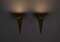 Lampada da parete nr. 8935/01 di Franz Hustadt, Germania, anni '80, set di 2, Immagine 2
