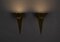 Lámpara de pared 8935/01 alemana de Franz Hustadt, años 80. Juego de 2, Imagen 9