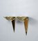 German 8935/ 01 Wall Light by Franz Hustadt, 1980s, Set of 2, Image 5