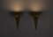 Lámpara de pared 8935/01 alemana de Franz Hustadt, años 80. Juego de 2, Imagen 10