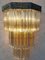 Trimmed Glass Wall Lamp from Venini, 1960s 8