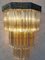 Trimmed Glass Wall Lamp from Venini, 1960s, Image 8