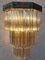 Trimmed Glass Wall Lamp from Venini, 1960s 5