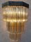 Trimmed Glass Wall Lamp from Venini, 1960s, Image 5