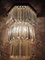 Trimmed Glass Wall Lamp from Venini, 1960s, Image 9