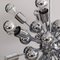 Chrome Sputnik Ceiling Lamp by Goffredo Reggiani, Italy, 1970s 5