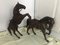 Leather Horse Figurines, 1950s, Set of 3 21