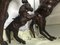 Figuras de caballos de cuero, años 50. Juego de 3, Imagen 20