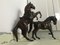 Leather Horse Figurines, 1950s, Set of 2, Image 2